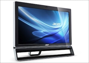 Моноблок Acer AZ3770-F24D на платформе Intel  