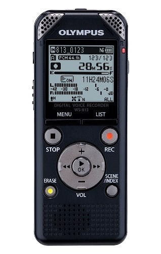 Профессиональные диктофоны Olympus WS-813  