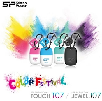 Миниатюрные USB-накопители Touch T07 и Jewel J07  