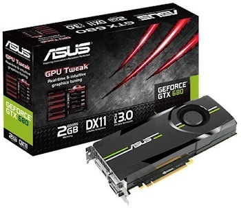 Рекорды скорости с видеокартой ASUS GTX 680  