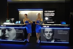 ASUS ZENBOOK на Mercedes-Benz Fashion Week Russia  