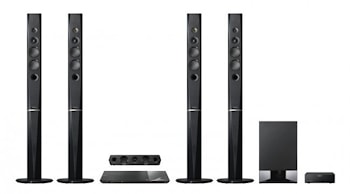 Sony N9200W – новые мощные системы домашнего кинотеатра  