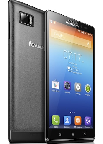Lenovo Vibe Z: ультратонкий смартфон с «характером»  