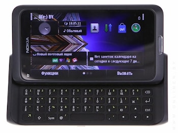 Nokia Е7-00: инструмент трудоголика  