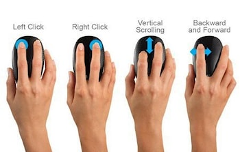 Logitech Touch Mouse M600: компьютерная мышь без кнопок  