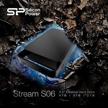 Жесткий диск Stream S06: сочетание мобильности эффективности  