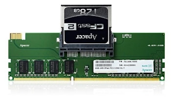 Компактные универсальные Combo SDIMM от Apacer  