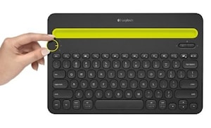Клавиатура от Logitech, разработанная под ваш ПК, смартфон и планшет  