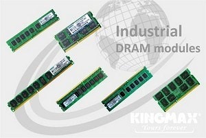 Модули DRAM для промышленных и игровых приложений от KINGMAX  