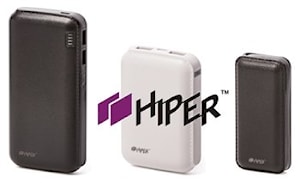 Представлена серия портативных аккумуляторов HIPER Power Bank SP  