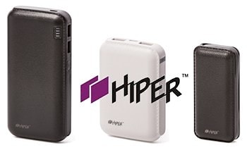 Представлена серия портативных аккумуляторов HIPER Power Bank SP  