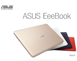 EeeBook X205 - новинка от ASUS  