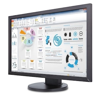 24-дюймовый монитор с панелью SuperClear от ViewSonic  