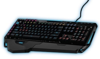 Новая механическая игровая клавиатура от Logitech  