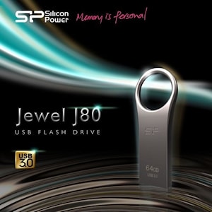 Jewel J80 - новый накопитель от Silicon Power  