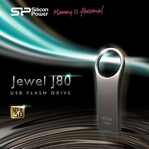 Jewel J80 - новый накопитель от Silicon Power