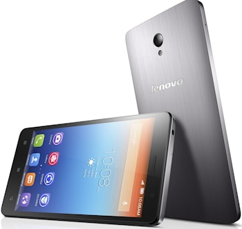 Lenovo S860: металлический смартфон с большим аккумулятором  
