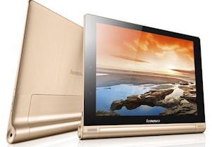 Yoga Tablet 10 HD+: обновленный планшет от Lenovo в «золоте»  