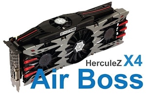 Представлен кулер Inno3D iChill Herculez X4 Air Boss  