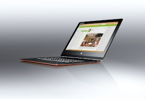 Многорежимный Lenovo ноутбук YOGA 3 Pro  