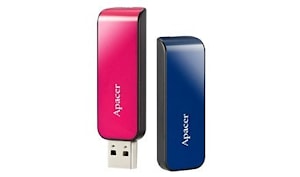 Анонсирована флешка Apacer AH334 “Galaxy Express” USB 2.0  