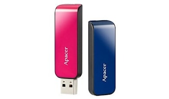 Анонсирована флешка Apacer AH334 “Galaxy Express” USB 2.0  