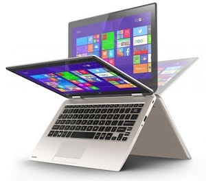 Toshiba Satellite Radius 11 - новый гибрид планшета и ноутбука  