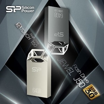 USB-накопители Touch T50 и Jewel J50 от Silicon Power  