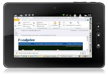 Планшеты RoverPad поддерживают Citrix  