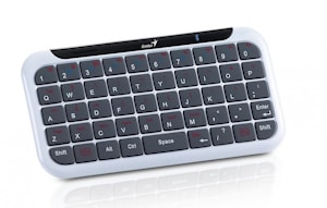 Genius Mini LuxePad: компактная клавиатура для гаджетов Apple  