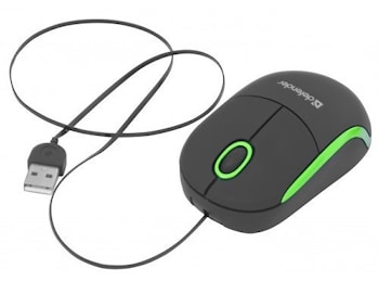 Оптическая мини-мышь Defender Discovery MS-630: офисный помощник на выезде  