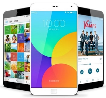 Официальный анонс Meizu MX4 Pro  