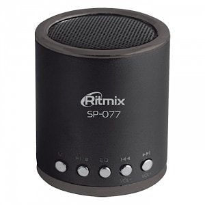 Ritmix SP-077: небольшой корпус и по-настоящему громкий звук  