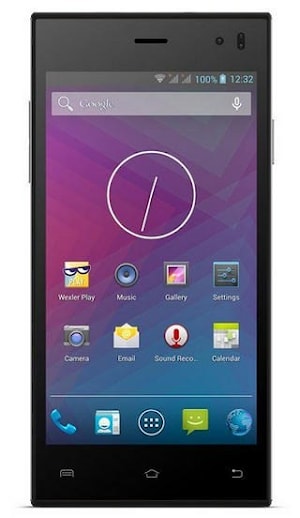 WEXLER.ZEN 4.5 - смартфон с ламинированным дисплеем  