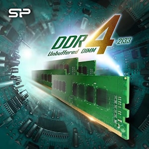 Silicon Power представляет новый модуль памяти DDR4-2133 U-DIMM  