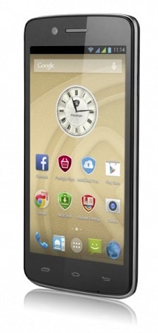 Смартфон Prestigio MultiPhone 5507 Duo выходит в продажу  