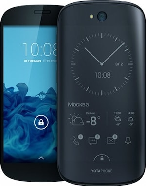 YotaPhone 2 официально представлен в России  