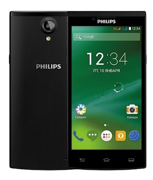 Мощный и стильный смартфон Philips S398  