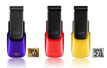 Silicon Power представила новые USB-флеш-накопители  