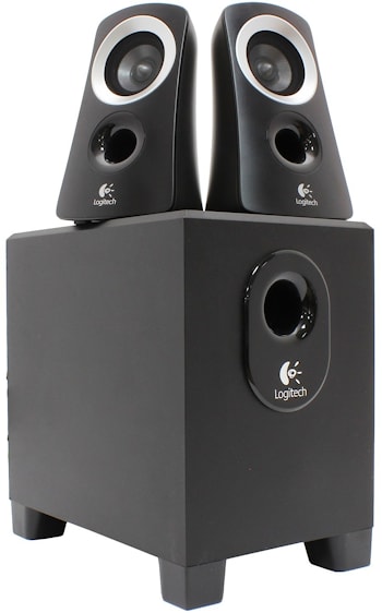 Обзор недорогой компактной трифоники Logitech Z313  