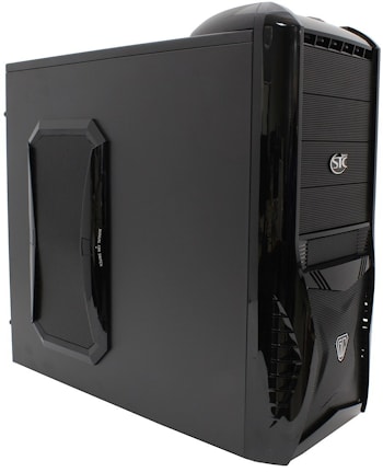 Тестирование корпуса STC Magnum X7 для построения игровых систем  