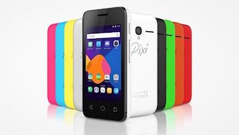 Представлена линейка смартфонов PIXI 3 от ALCATEL ONETOUCH  