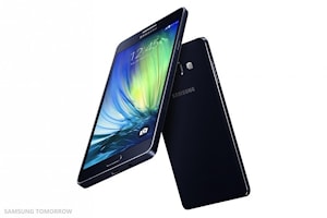 Официальный анонс Samsung Galaxy A7  