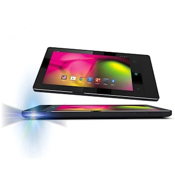 Aiptek ProjectorPad P70 – новый планшет со встроенным проектором  
