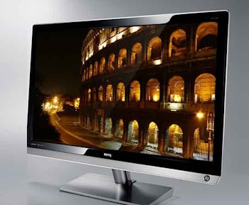 ЖК-мониторы BenQ серии GW с VA панелью и LED подсветкой  