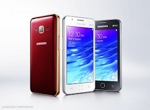 Samsung Z1 – смартфон с ОС Tizen на борту  