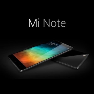Анонсированы смартфоны Xiaomi Mi Note  