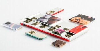 Google показала прототип Project Ara Spiral 2  