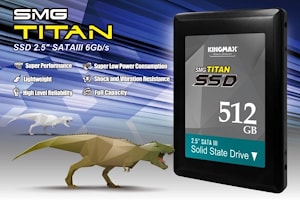 SSD SMG Titan от KINGMAX – накопитель для эпохи больших данных  