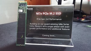 Plextor SSD M7e - новое поколение SSD с увеличенной производительностью  